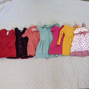 Lot of seven size 4T and 4 dresses. All in great condition!